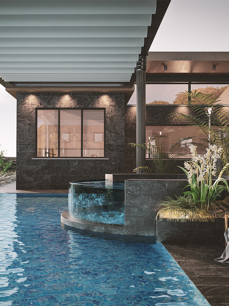 3d architectural visualization landscaping design